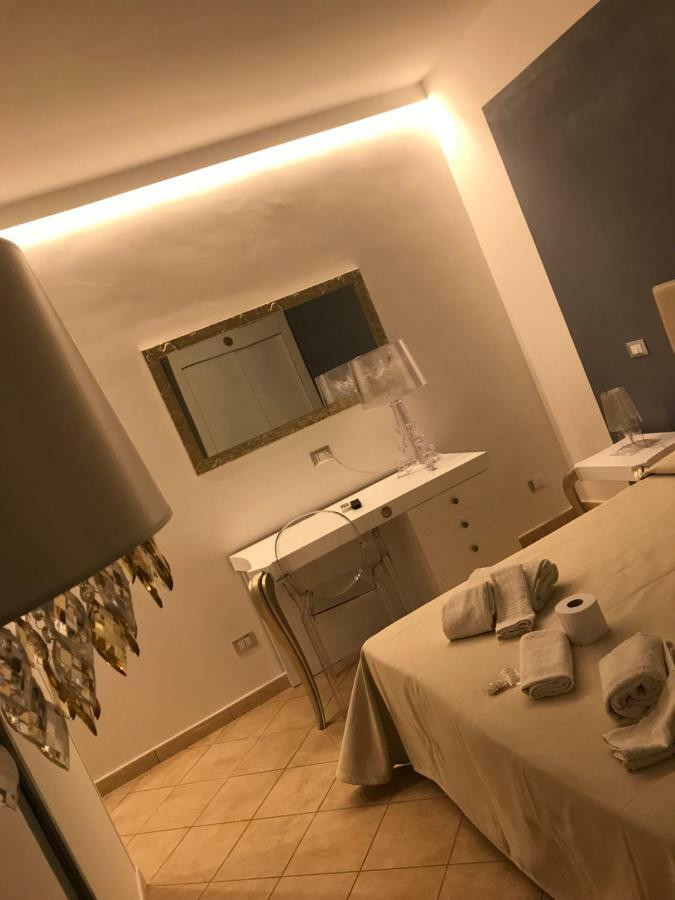 B&B Timpe Bianche Castelluzzo Eksteriør billede