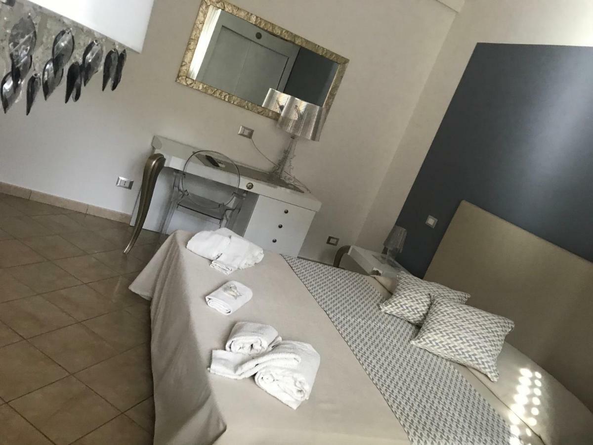 B&B Timpe Bianche Castelluzzo Eksteriør billede