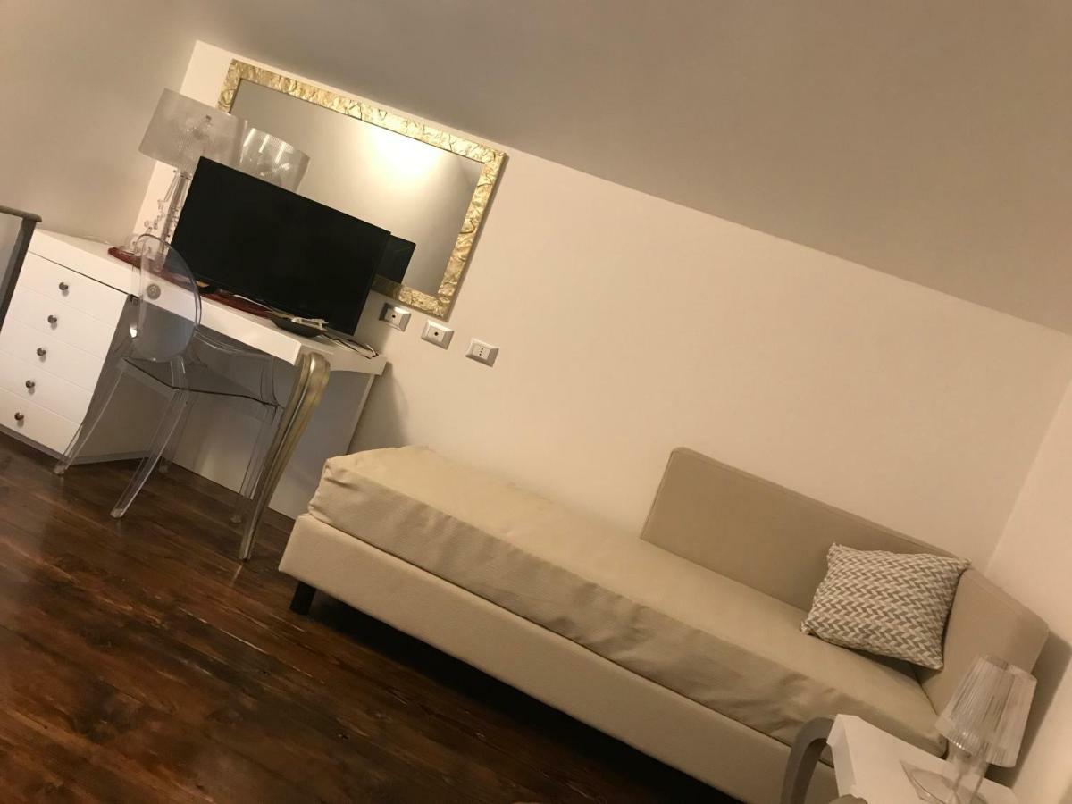 B&B Timpe Bianche Castelluzzo Eksteriør billede