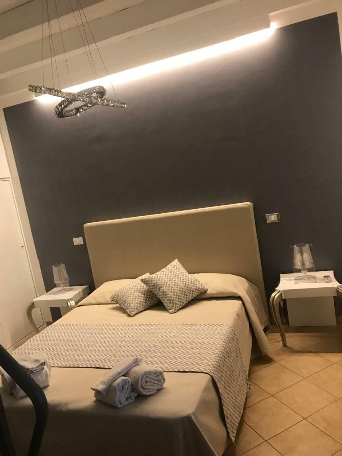 B&B Timpe Bianche Castelluzzo Eksteriør billede